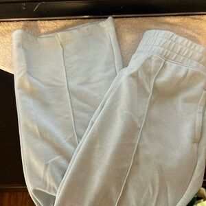 Yogalicious Girl Scuba Dahlia Wide Leg Pant Light Green Size XS 5-6